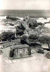 64 Biarritz Rocher de la Vierge